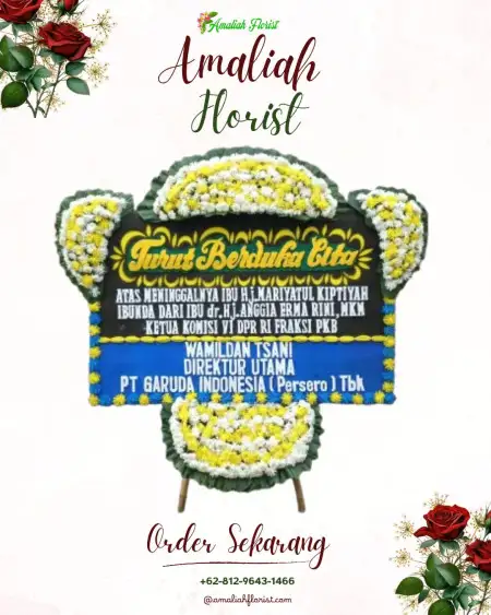 Papan Bunga Duka serangpanjang